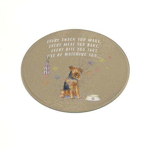 Airedale Terrier Trivet